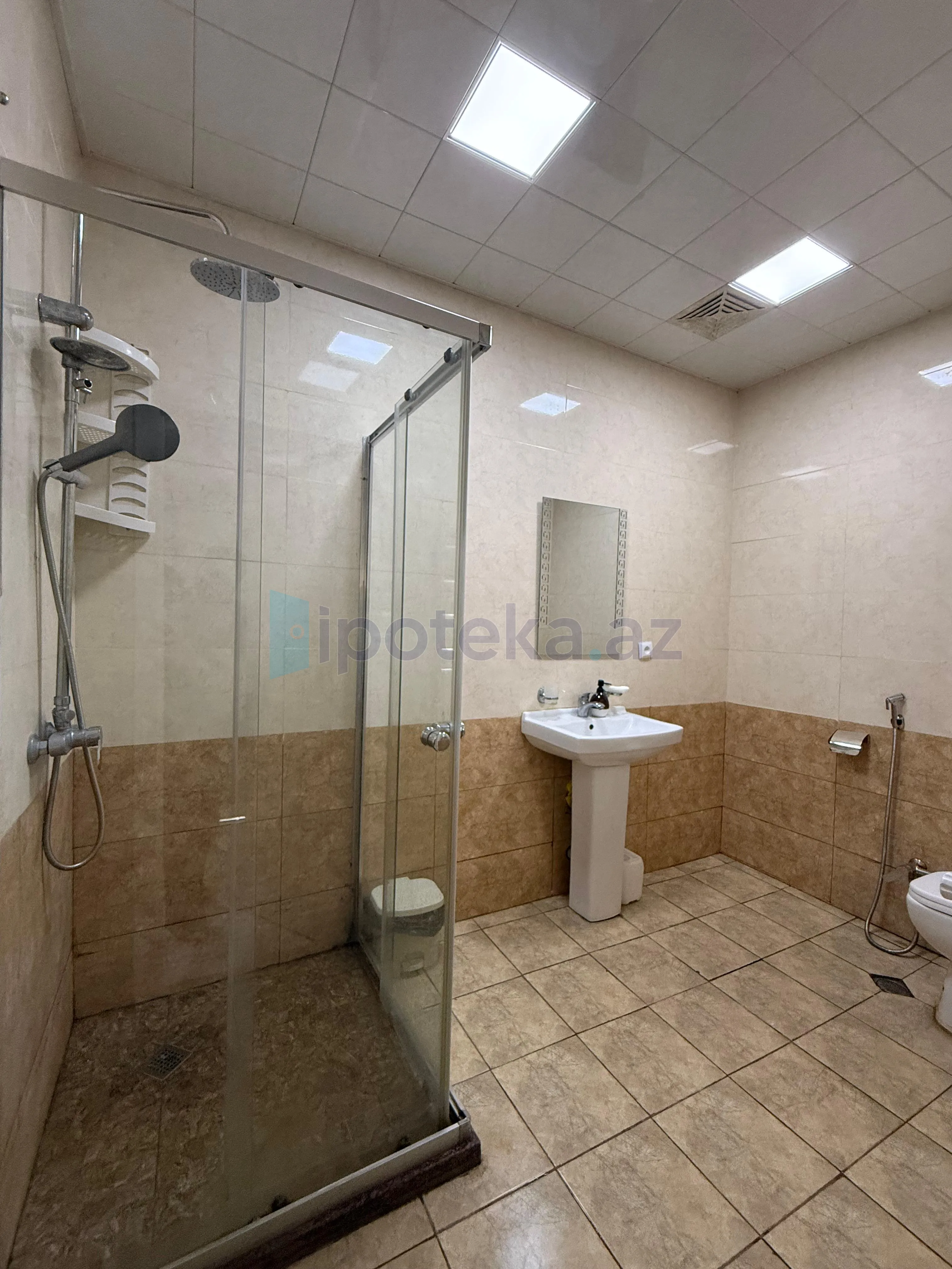 Satılır: 4 Otaq, Yeni tikili, Xətai r., H.Aslanov q., 162.00 m² — Mənzil, Bakı (9)