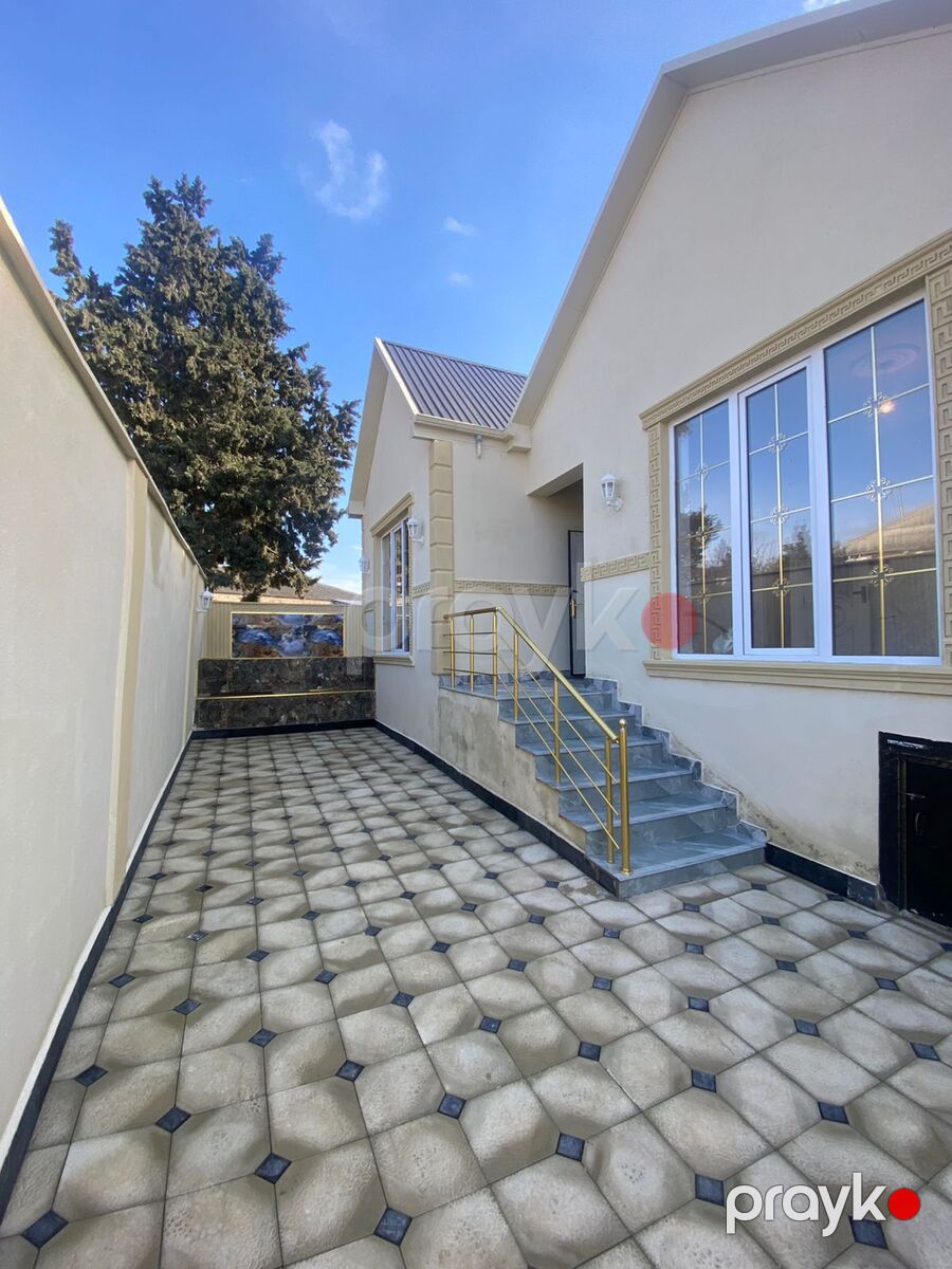 Satılır 6 otaqlı həyət evi/bağ evi 200 m² — Ev, villa, Bakı (3)