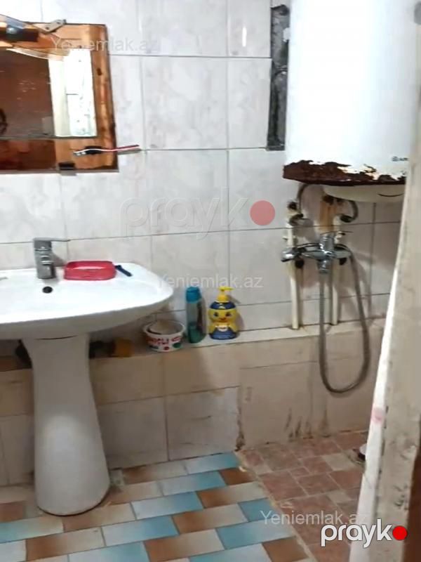 Satılır 2 otaqlı Bina evi menzil (Köhnə tikili), 60 m², Nizami rayonu — Mənzil, Bakı (8)