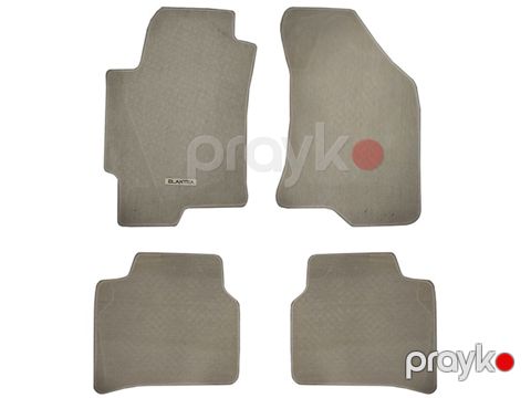 Hyundai Elantra 2006-2011 üçün bej xalça kovrolin ayaqaltı — Bakı