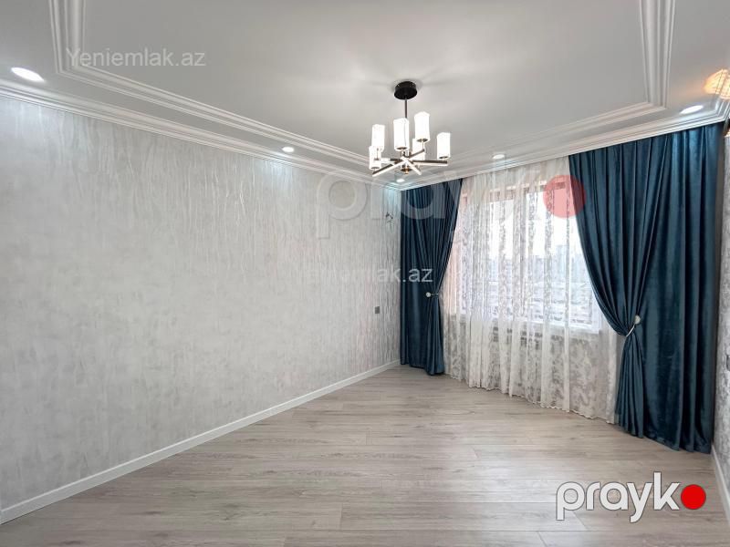 Satılır 3 otaqlı Bina evi menzil (Köhnə tikili), 80 m², Nizami rayonu — Mənzil, Bakı (9)