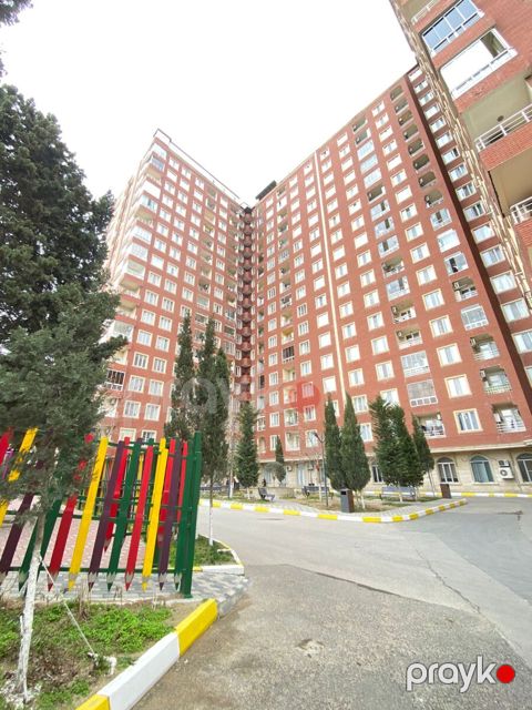 Satılır 3 otaqlı yeni tikili 115 m² — Bakı
