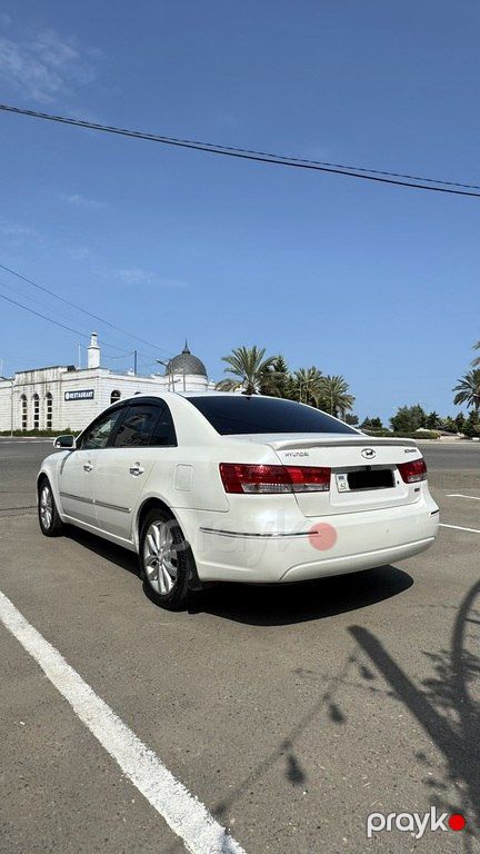 Hyundai Sonata, 2.4 L, 2008 il, yeni — Avtomobillər, Bakı (11)
