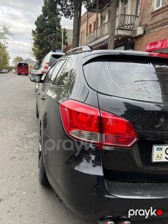 Chevrolet Cruze, 1.4 L, 2013 il, 250 000 km — Avtomobillər, Gəncə (6)