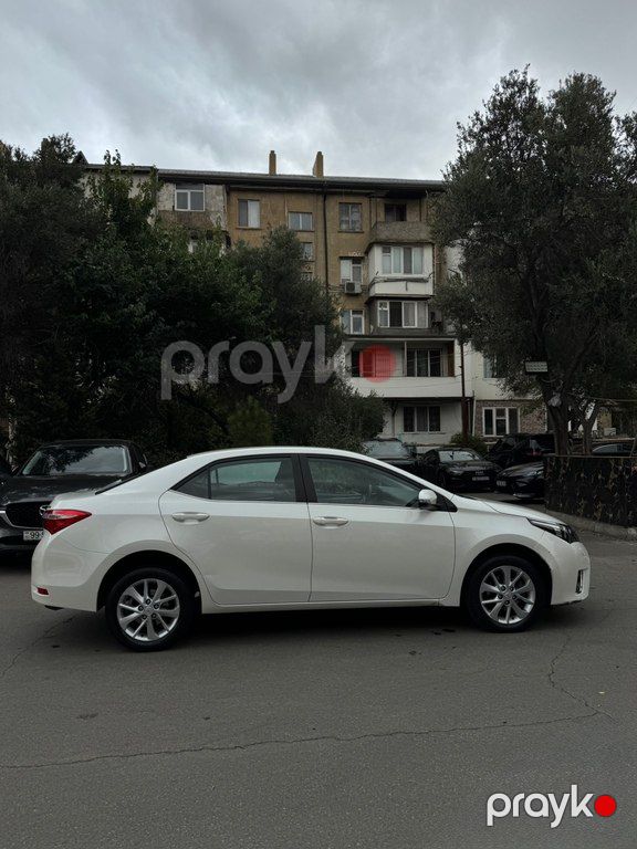 Toyota Corolla, 1.6 L, 2014 il, 63 800 km — Avtomobillər, Bakı (4)