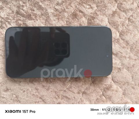 IPhone 15 Pro Max, 512 GB, Black Titanium — Bakı