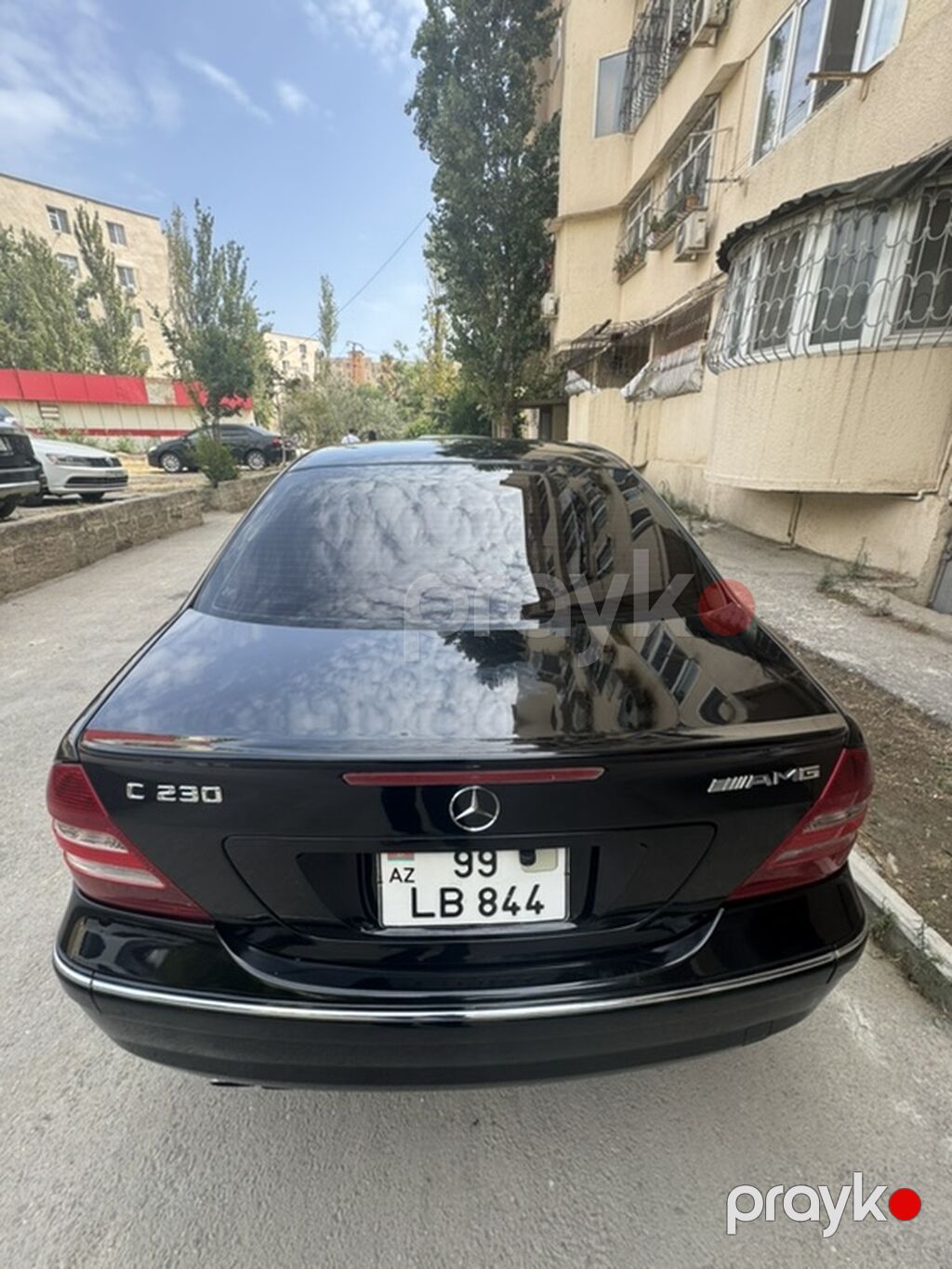 Mercedes-Benz C 230: 2.3 l Sedan — Avtomobillər, Bakı (4)