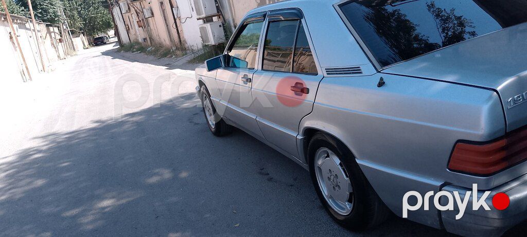 Mercedes 190, 2.0 L, 1993 il, 396 692 km — Avtomobillər, Bakı (8)