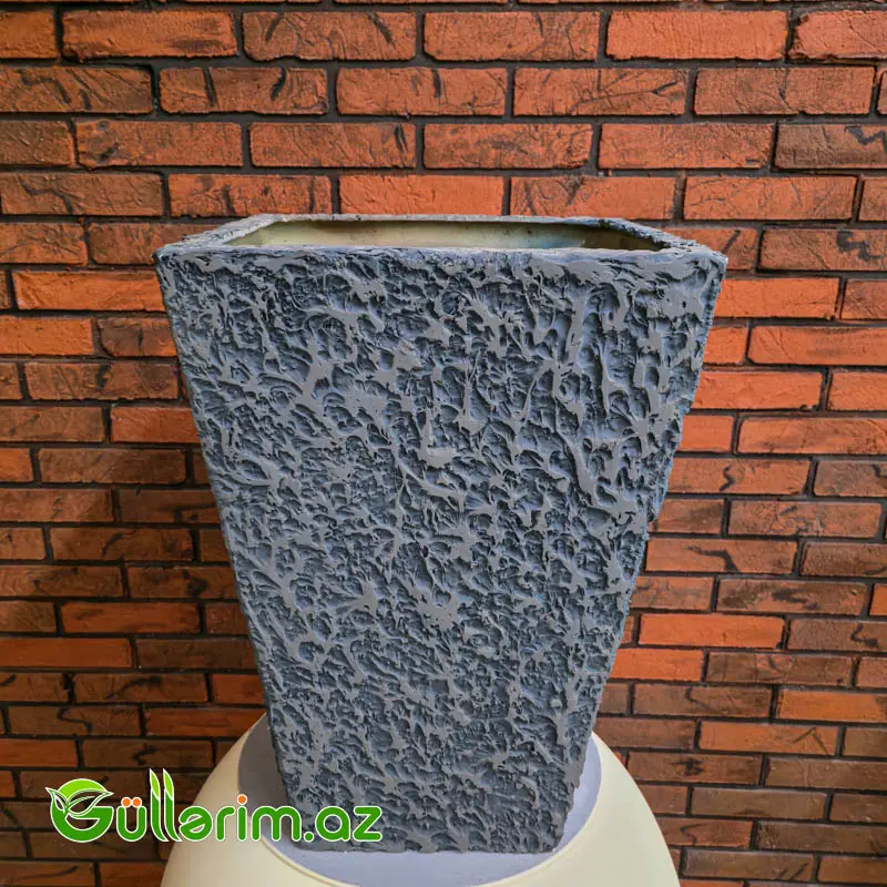 Fiber Glass dibçək sm (Fiber dibcek) — Bağ dekorasiyası, Bakı (5)