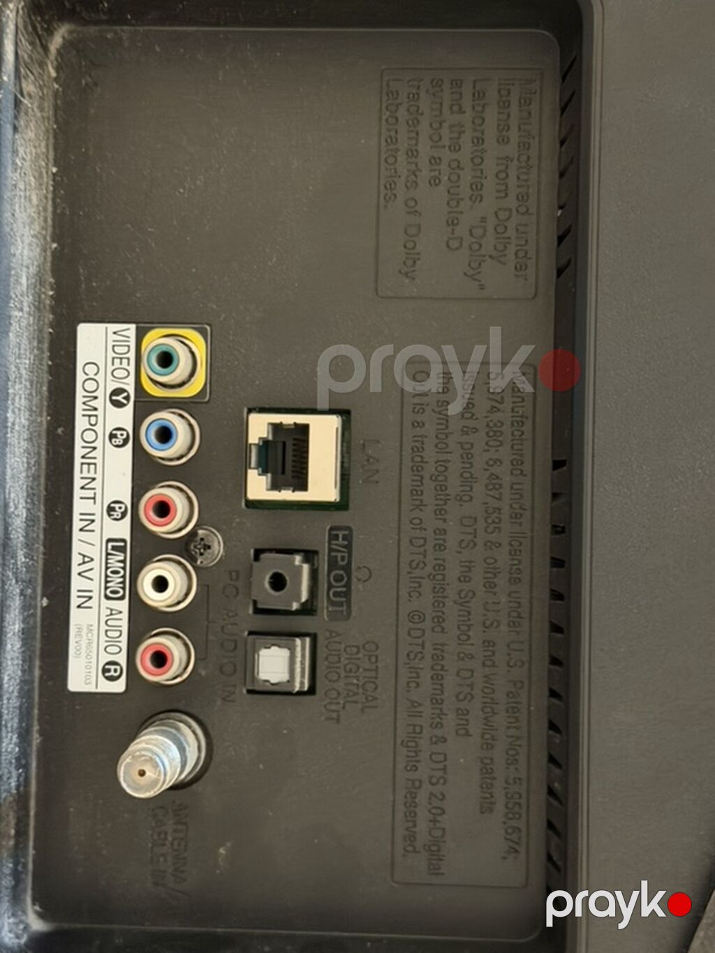 LG 42LA6210-TD LED TV (42 düym) Texniki xüsusiyyətlər: - Ekran — Televizorlar, Bakı (5)