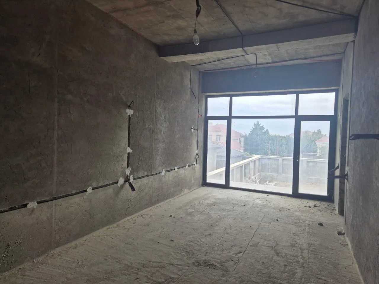 Qala, 6 otaqlı Həyət evi satılır - 330 m², 2 mərtəbə, 10 sot — Ev, villa, Bakı (7)
