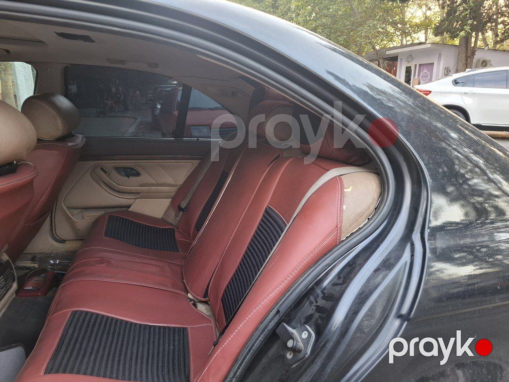 BMW 528, 2.8 L, 1998 il, 254 658 km — Avtomobillər, Mingəçevir (6)