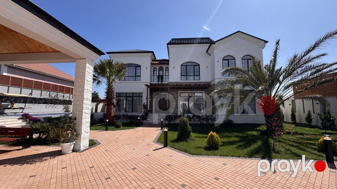 Satılır 6 otaqlı həyət evi/bağ evi 500 m² — Ev, villa, Bakı (3)