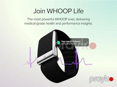 Whoop 5.0 MG Life — Bakı