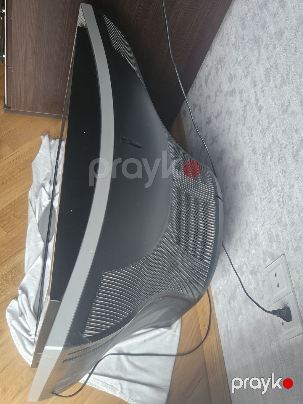 Samsung CRT televizor - Korpus: gümüşü-qara dizayn, geniş ön akustik — Televizorlar, Bakı (3)