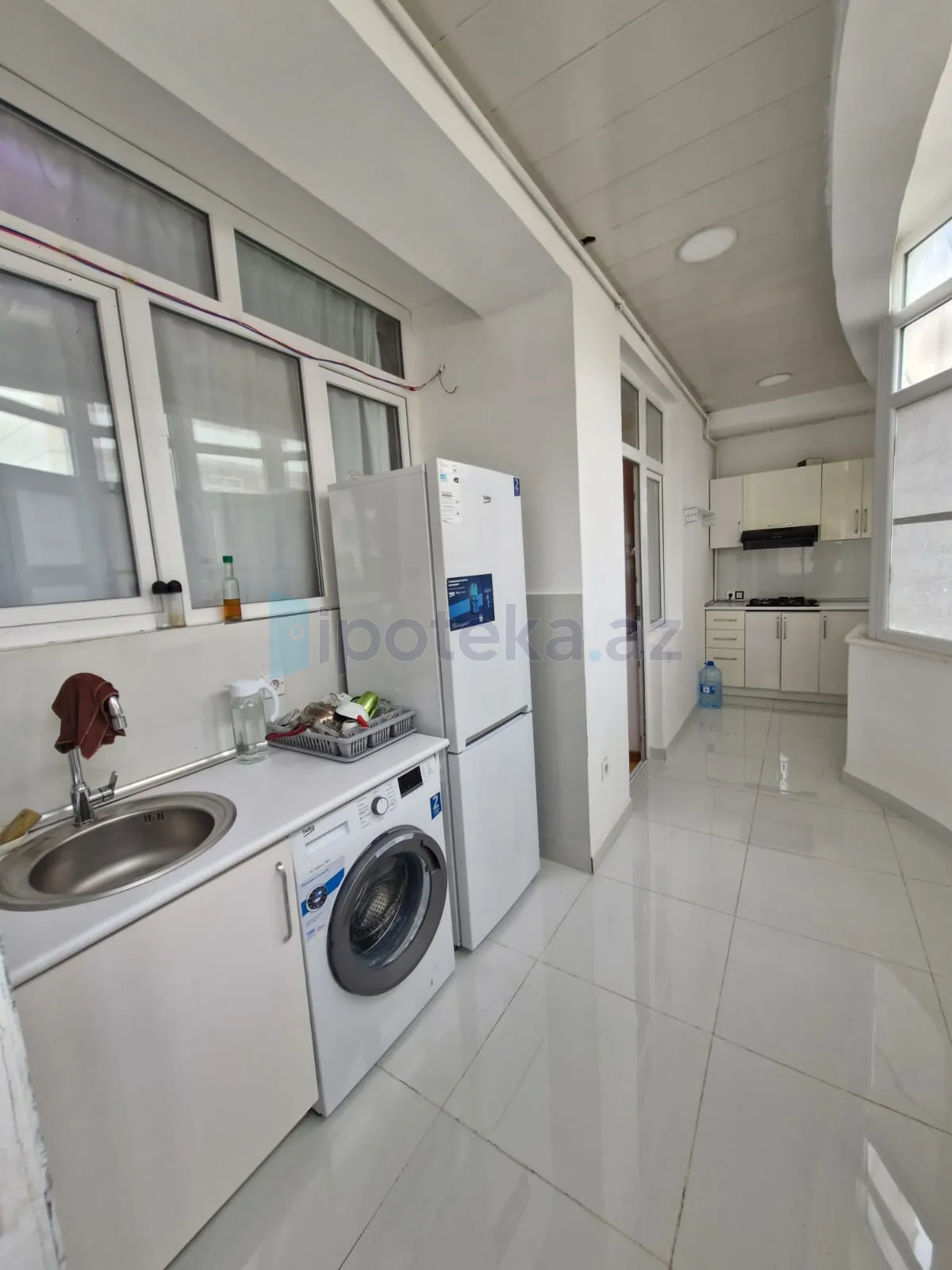 2 Otaq, Yeni tikili, Xətai r., 70.00 m² — Mənzil (5)