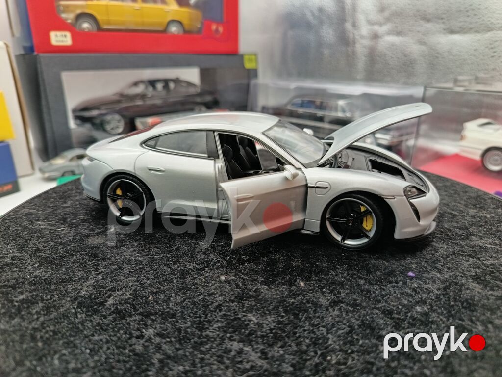 Porsche, 2026 il, 1:24, Dəmir, Ünvandan götürmə — Modellar, Masazır (10)