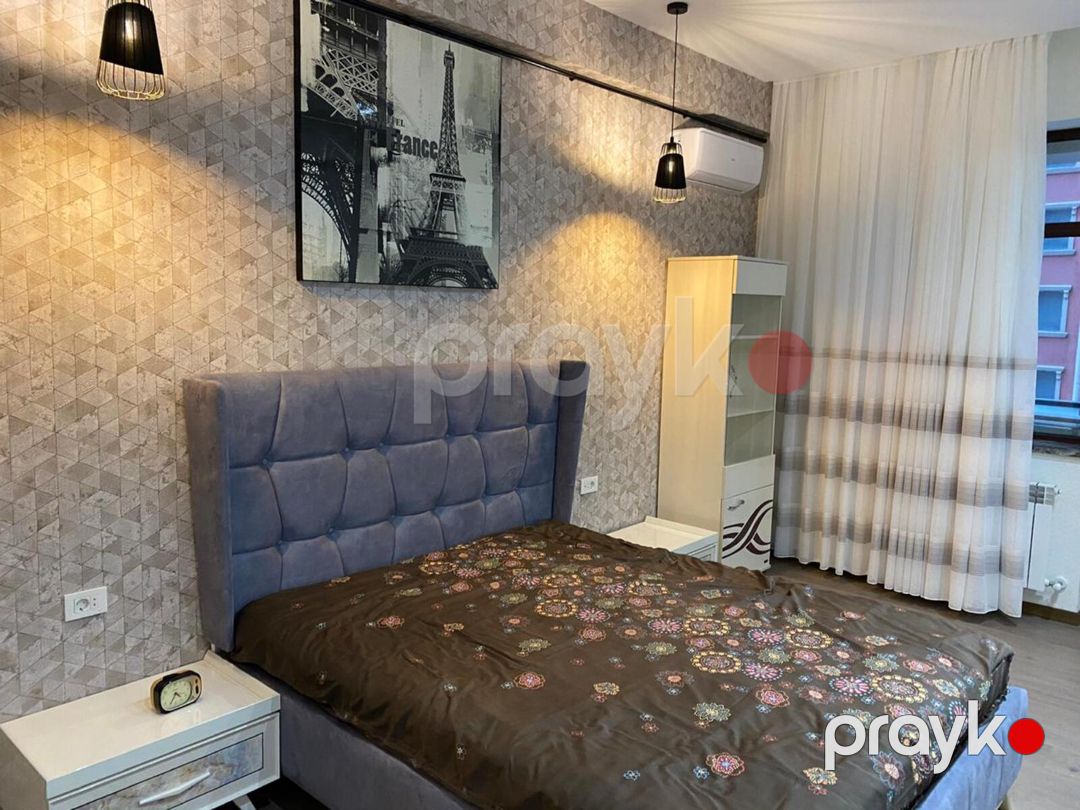 İcarəyə verilir 2 otaqlı yeni tikili 90 m² — Mənzil, Bakı (10)