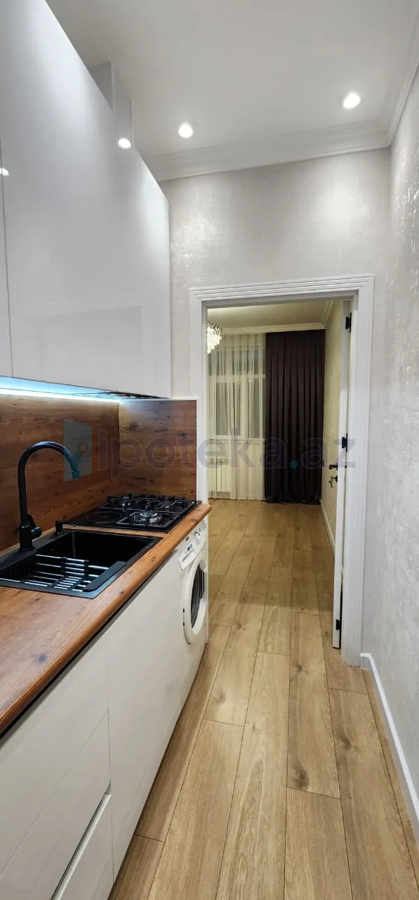 Satılır: 2 Otaq, Yeni tikili, 53.00 m² — Mənzil, Bakı (11)