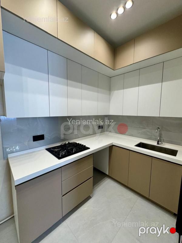 Satılır 3 otaqlı Bina evi menzil (Yeni tikili), 80 m², Xətai rayonu — Mənzil, Bakı (5)