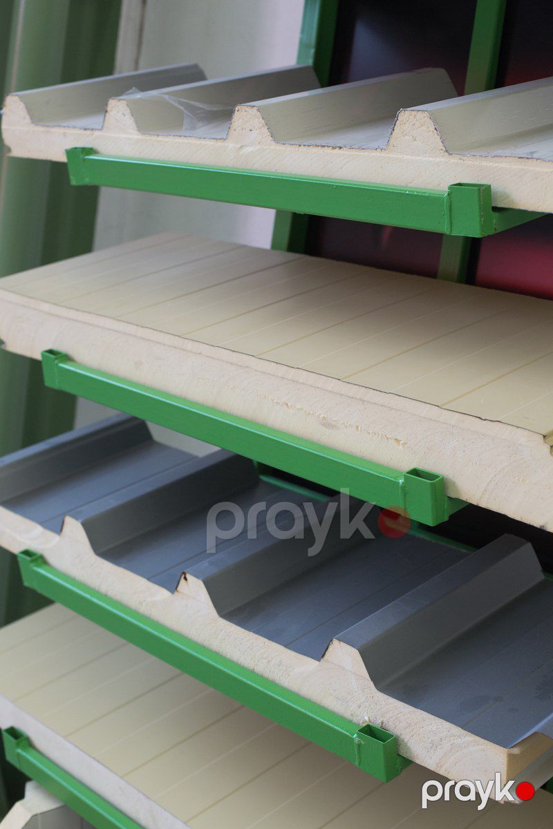 80 mm Pir sendviç panel – yüksək istilik izolyasiyası — Təmir və inşaat, Bakı (6)