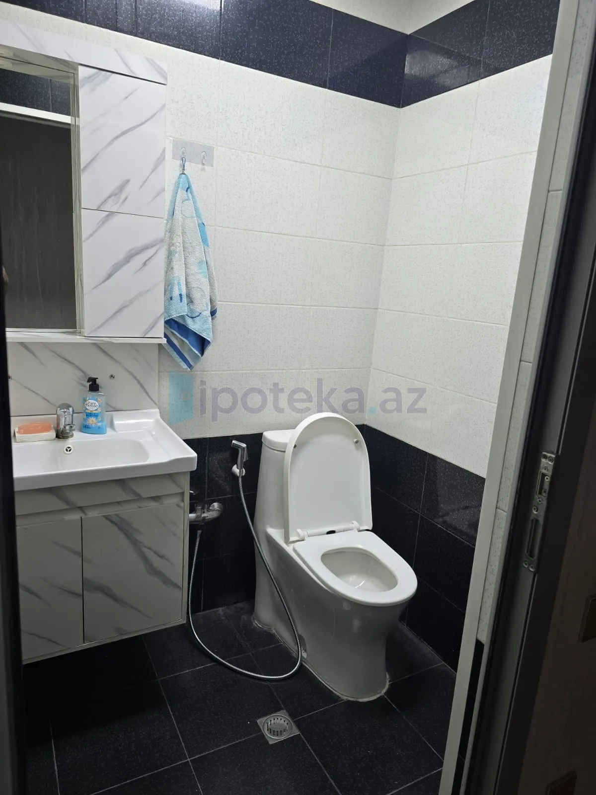 Satılır: 3 Otaq, Yeni tikili, Xətai r., Köhnə Günəşli q., 102.00 m² — Mənzil, Bakı (5)