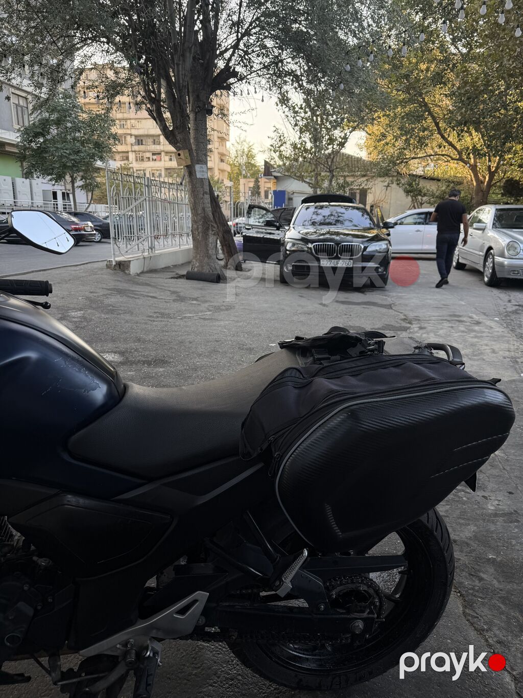 Moto çanta 70 ə alınıb 50 yə deyirəm isdiyın olsa vp zəng yeni kimidi — Motosiklet geyimi, Bakı