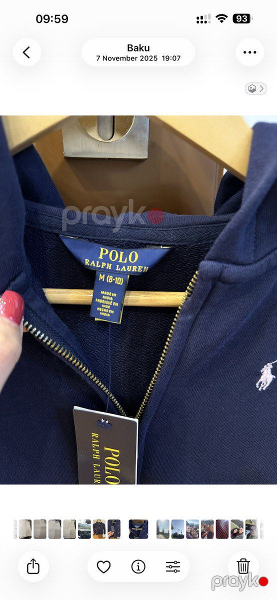Jaket Ralph Lauren — Uşaq geyimi, Bakı (3)