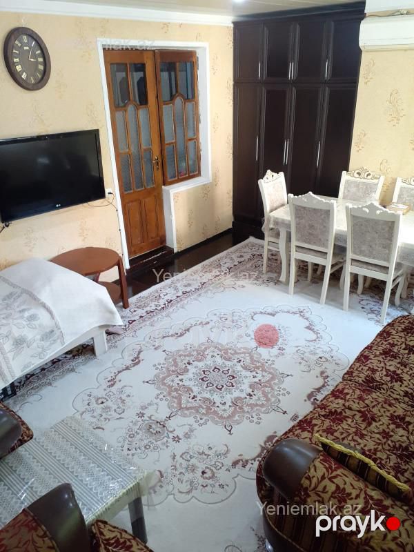 Satılır 2 otaqlı Bina evi menzil (Köhnə tikili), 58 m², Suraxanı rayonu — Mənzil, Bakı (4)