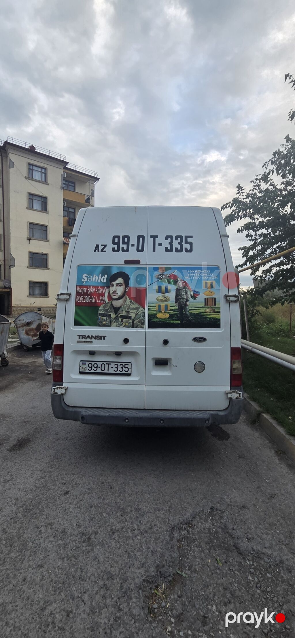 Ford Transit: 2.5 l 2007 il 220 km Van body type — Avtomobillər, Yevlax (9)