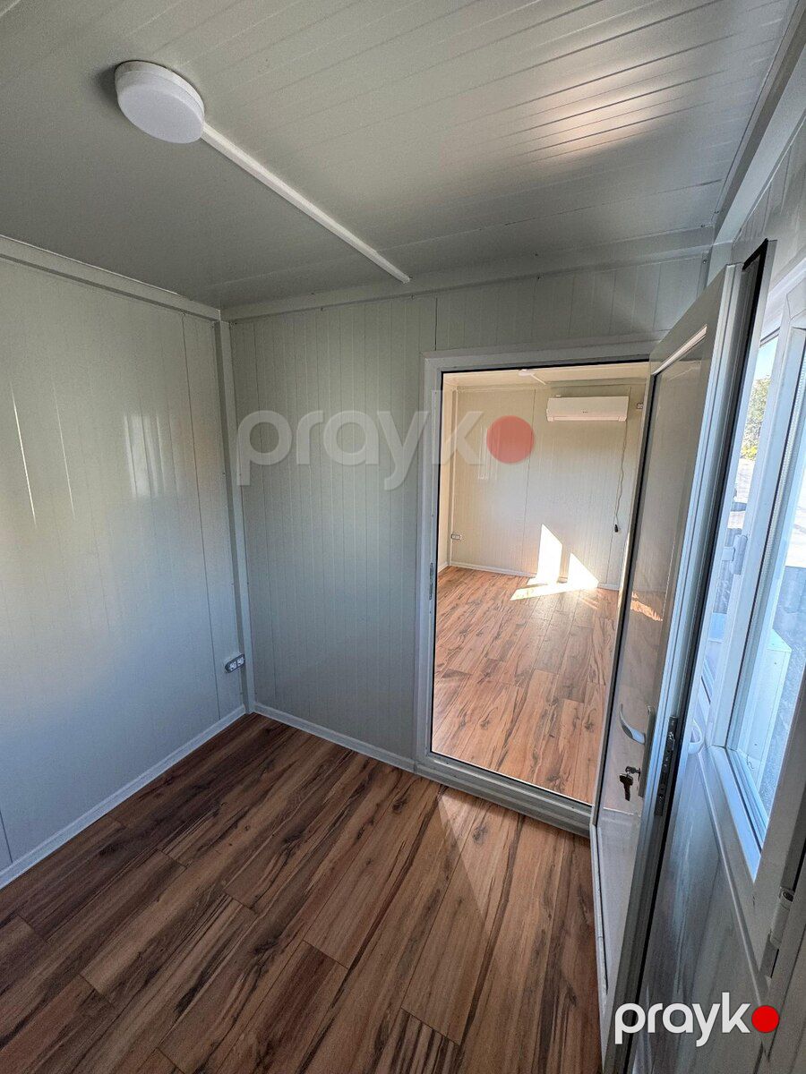 Ofis tipli konteyner 2 otaqlı (6 x 2.4 m) — Təmir və inşaat, Bakı (5)