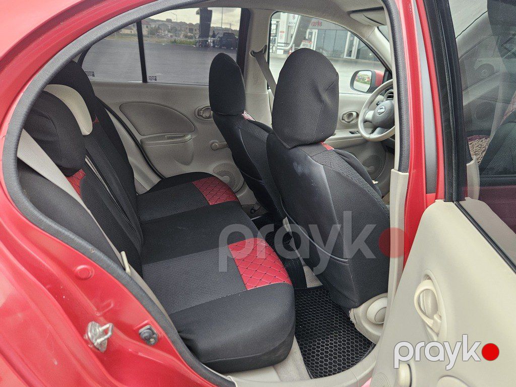 Nissan Micra, 1.2 L, 2012 il, 100 000 km — Avtomobillər, Bakı (4)