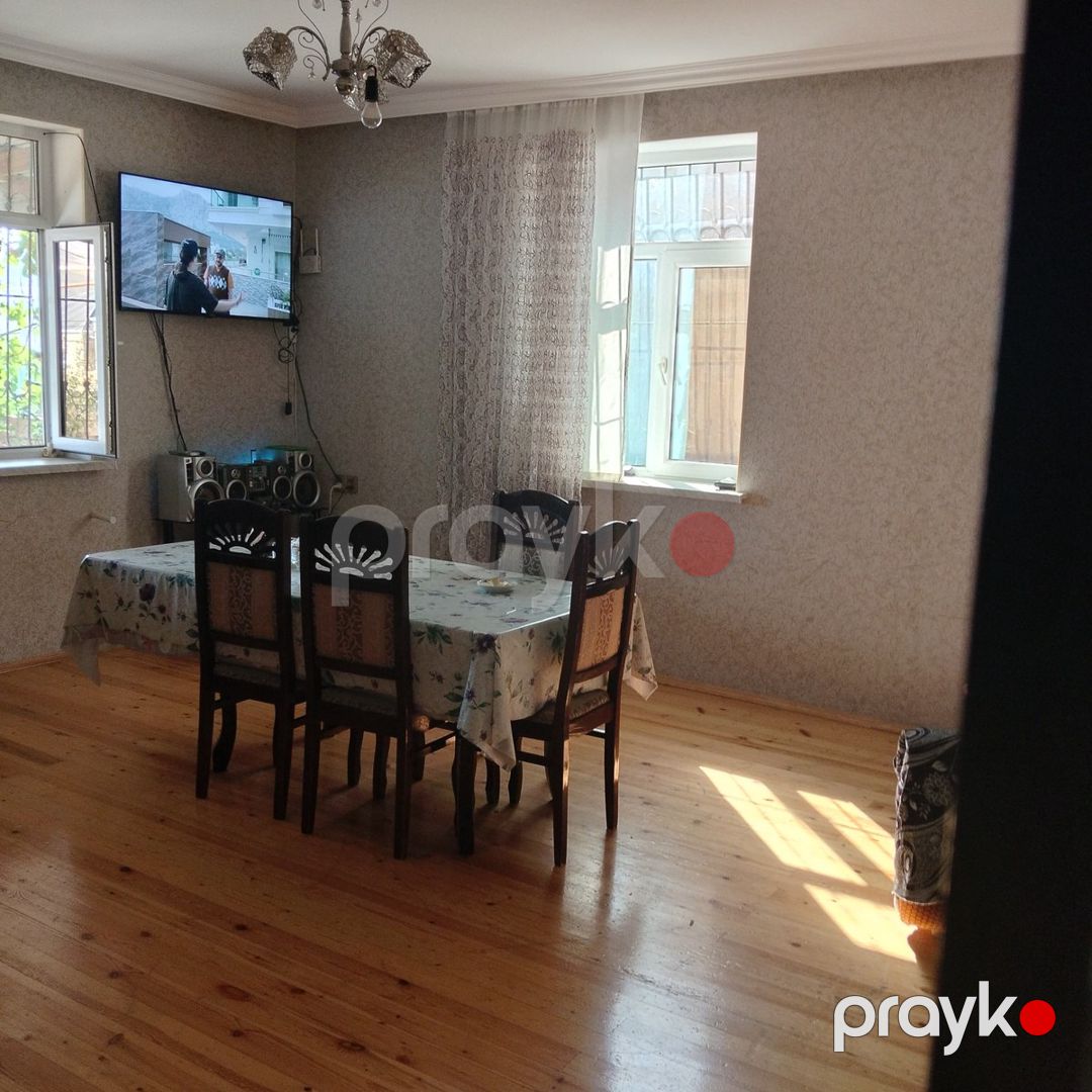 Satılır 3 otaqlı həyət evi/bağ evi 100 m² — Ev, villa, Bakı (6)