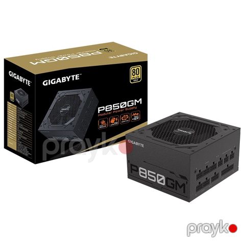 Qida bloku "Gigabyte P850GM 850W 80+ Gold — Bakı