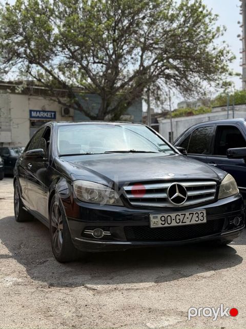 Mercedes C 180, 1.8 L, 2009 il, 300 000 km — Bakı