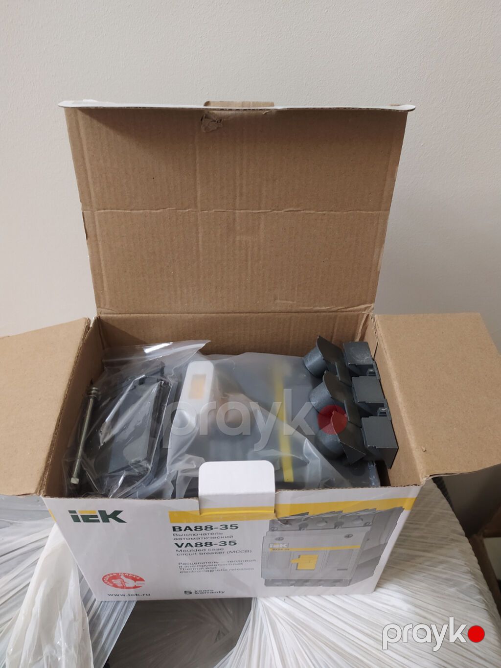 Elektrik avtomat, 3 faza — Keçici avadanlıqlar, Bakı (4)