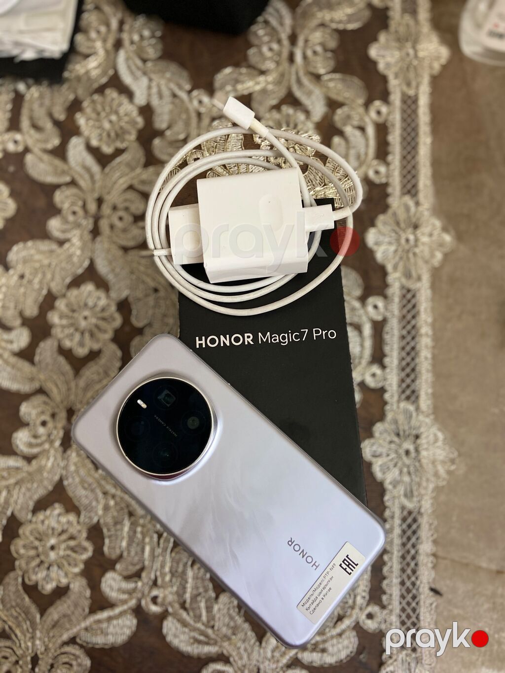 Honor Magic 7 Pro, rəng - Gümüşü — Honor, Bakı (4)