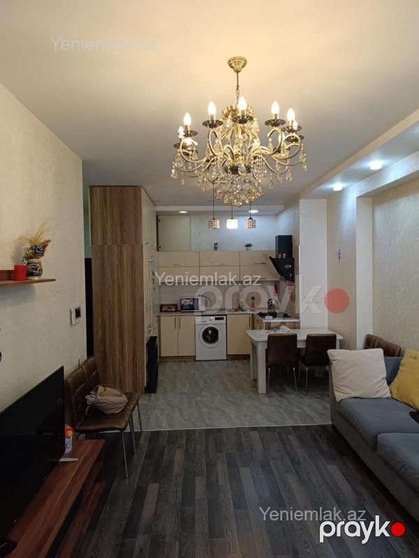 Satılır 2 otaqlı Bina evi menzil (Yeni tikili), 65 m², Nərimanov rayonu — Mənzil, Bakı (2)
