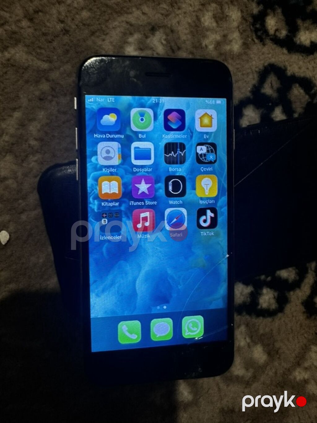IPhone 6s, 32 GB, Space Gray, Barmaq izi — Apple iPhone, Masazır (7)