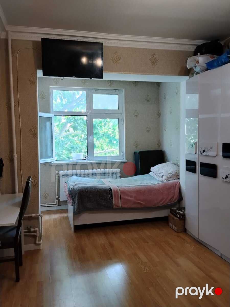 Satılır 2 otaqlı köhnə tikili 55 m² — Mənzil, Bakı (3)