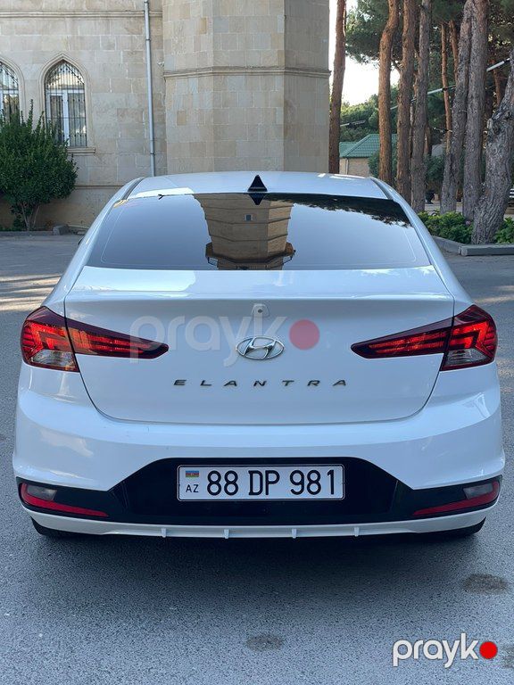 Hyundai Elantra, 2.0 L, 2019 il, 201 000 km — Avtomobillər, Bakı (4)