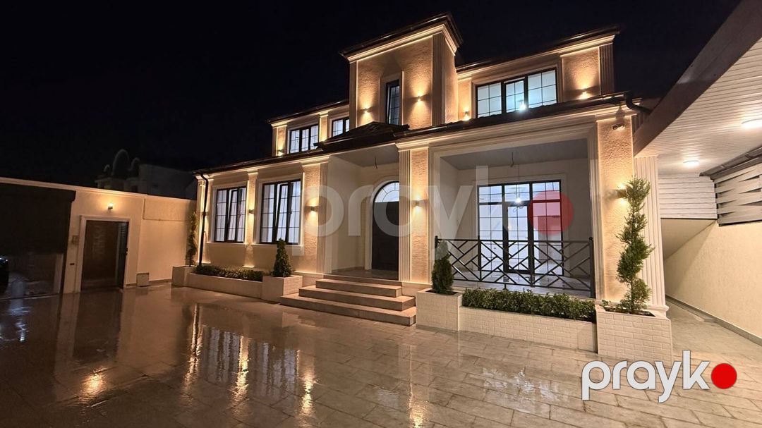 Satılır 5 otaqlı həyət evi/bağ evi 260 m² — Ev, villa, Bakı (4)
