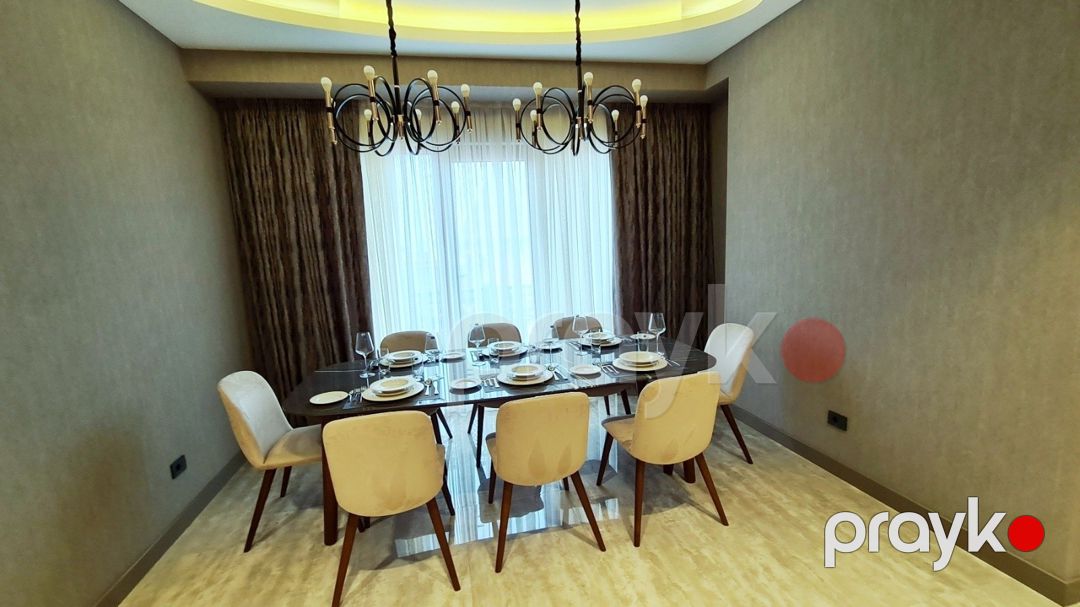 İcarəyə verilir 4 otaqlı yeni tikili 207 m² — Mənzil, Bakı (5)