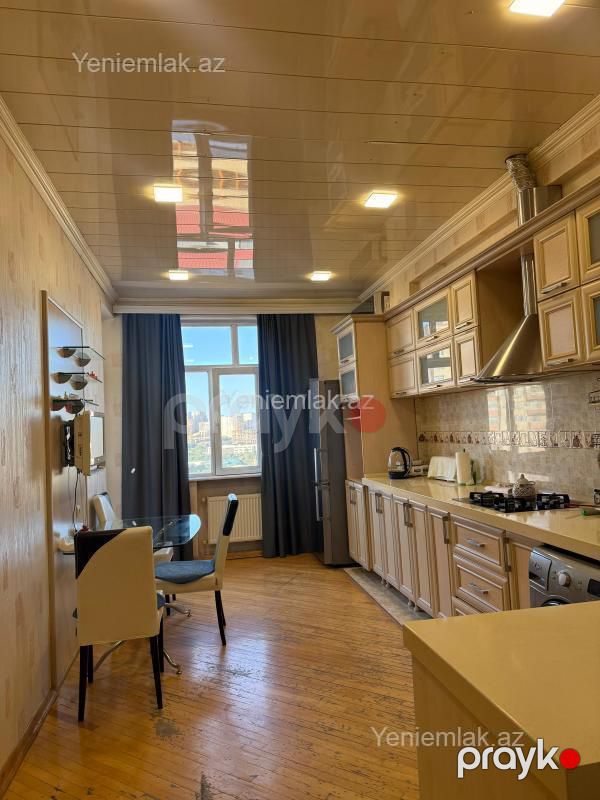 Satılır 3 otaqlı Bina evi menzil (Yeni tikili), 130 m², Nəsimi rayonu — Mənzil, Bakı (5)