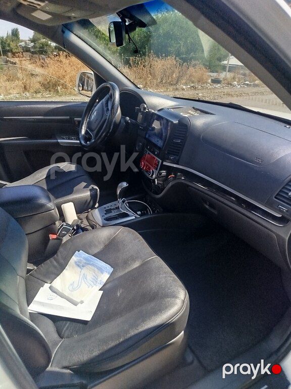 Hyundai Santa Fe, 2.0 L, 2012 il, 211 000 km — Avtomobillər, Goranboy (12)