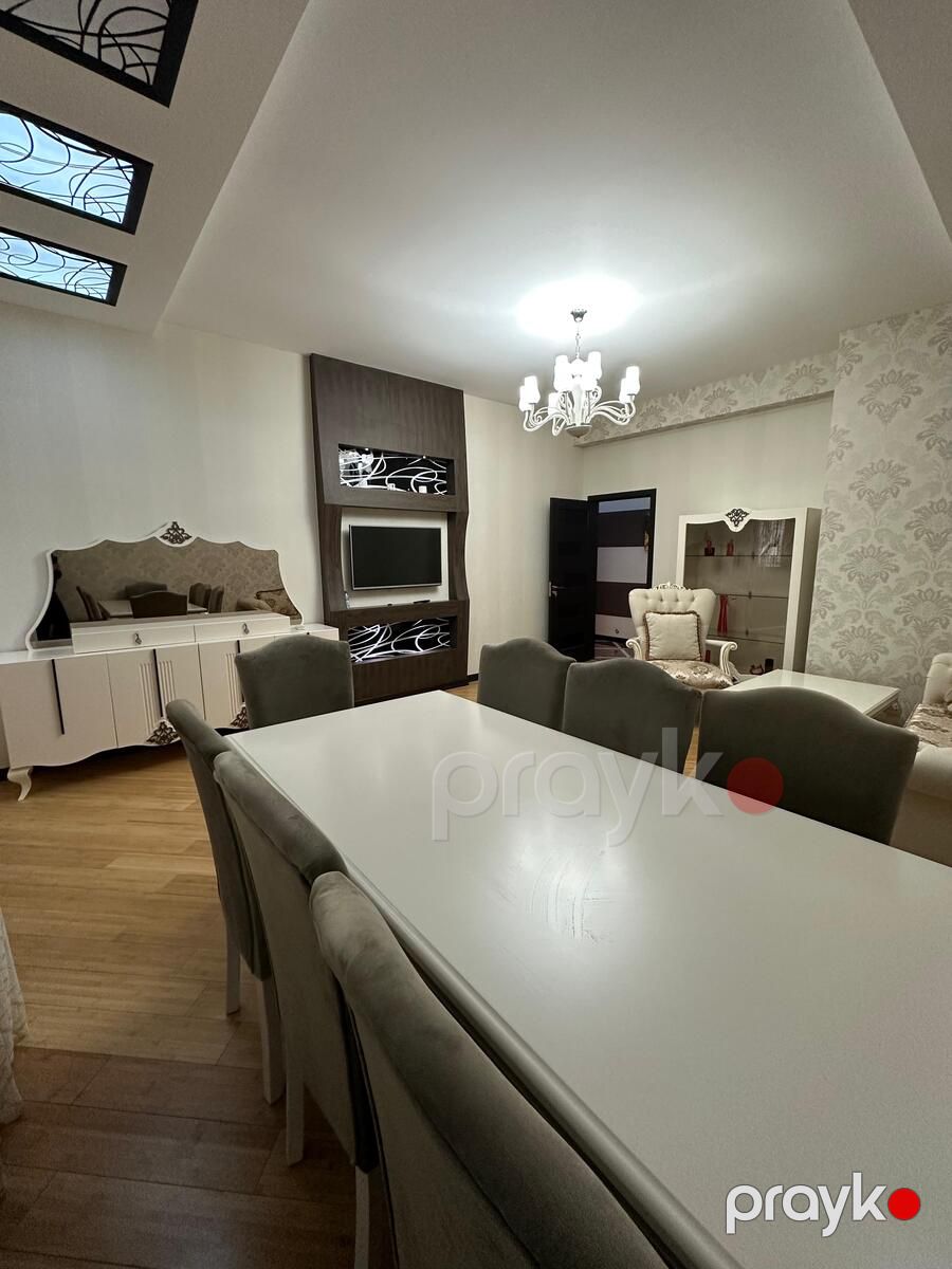 Satılır 3 otaqlı yeni tikili 120 m² — Mənzil, Bakı (2)