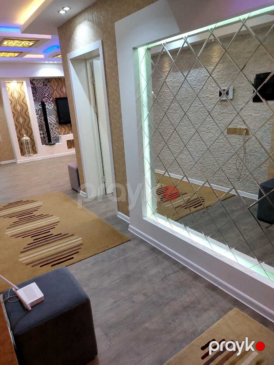 İcarəyə verilir 3 otaqlı yeni tikili 100 m² — Mənzil, Bakı (5)
