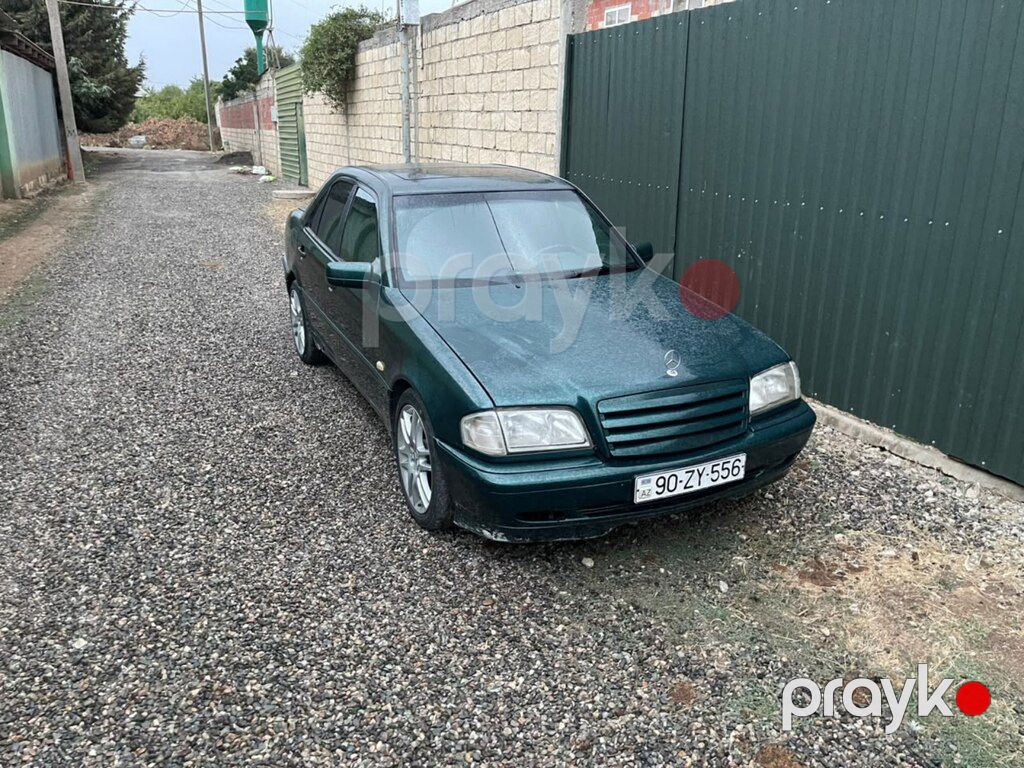 Mercedes C 200, 2.0 L, 1999 il, 300 000 km — Avtomobillər, Bakı (6)