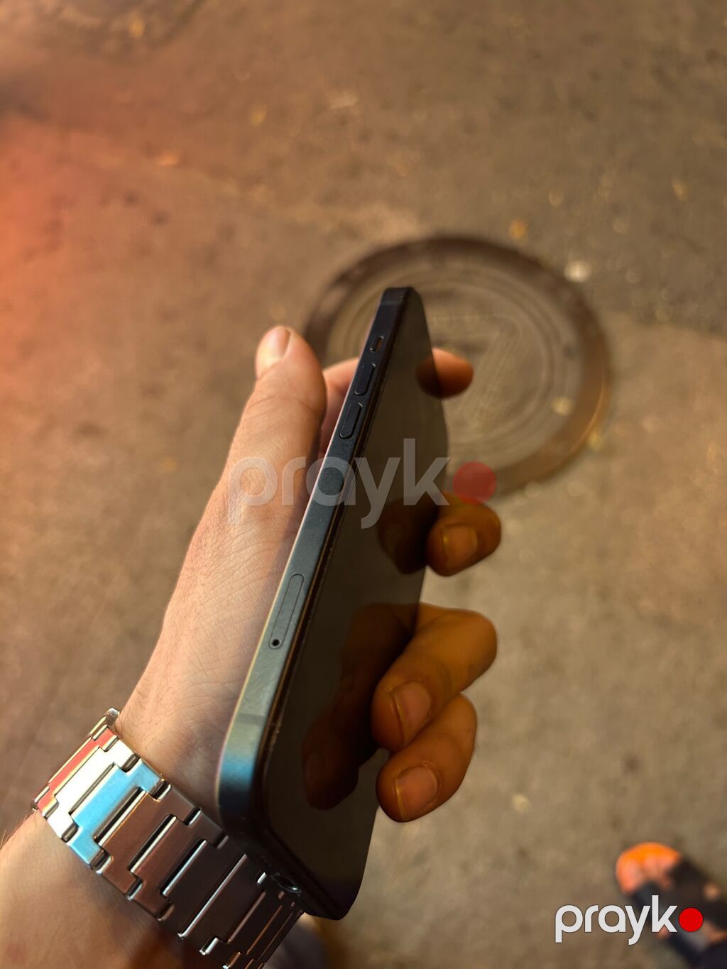 IPhone 15, 128 GB, Qara, Simsiz şarj — Apple iPhone, Bakı (5)
