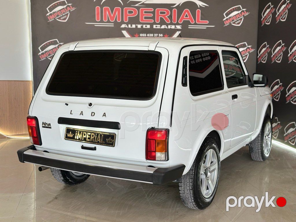 Lada (VAZ) Niva, 1.7 L, 2024 il, 34 000 km — Avtomobillər, Bakı (9)